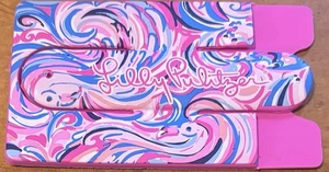 Étui pour carte téléphone Lilly Pulitzer RaZBerry Flamingoals neuf sans boîte - Photo 1 sur 2