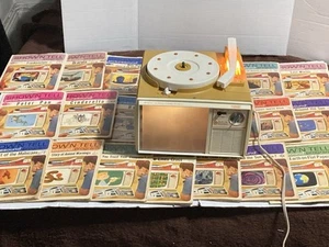 VTG General Electric Show ‘n Tell Phono-Viewer w/23 Programs, Tested See Details - Picture 1 of 24