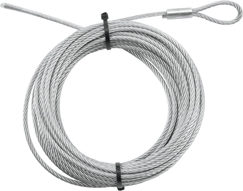 Moose Racing Winch Wire Rope - 5/32" x 50'  -  69336 - Image 1 of 1