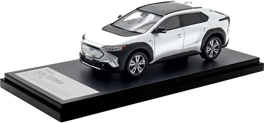 Hi Story 1/43 SUBARU SOLTERRA ET-HS (2023) Platinum White Pearl Mica HS503WH