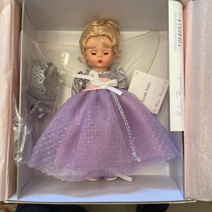 Abito viola vintage 2000 Madame Alexander Tooth Fairy #48425 nuovo con scatola - Foto 1 di 6