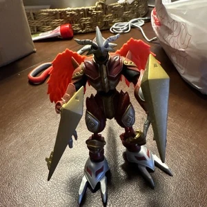 2002 Bandai Digimon Burning Greymon Action Figure 5” - Picture 1 of 8