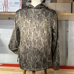 Mossy Oak Bandit Bottomland Camo Performance Hoodie Pullover Sz S Scent Control - Bild 1 von 4