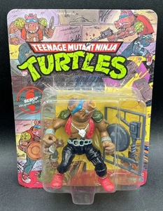 PLAYMATES TMNT TEENAGE MUTANT NINJA TURTLES BEBOP UNPUNCHED 44 BACK (MVP015894) - Foto 1 di 6