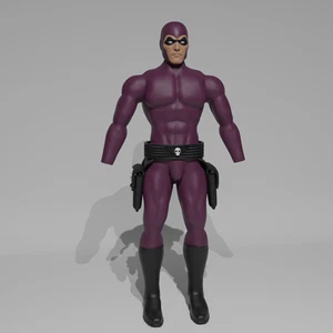 1/6 Scale Action Figure kit: The Phantom - Picture 1 of 2