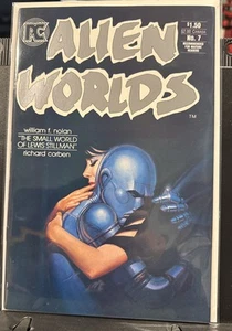 Alien Worlds #7 (Pacific Comics April 1984) - Picture 1 of 1