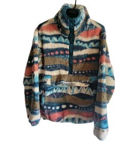 Billabong Switchback polar Sherpa cuello falso para mujer mediano - Imagen 1 de 9