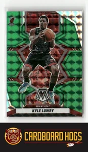 2021-22 Mosaic #14 Kyle Lowry Miami Heat Green Mosaic Prizm - Picture 1 of 2