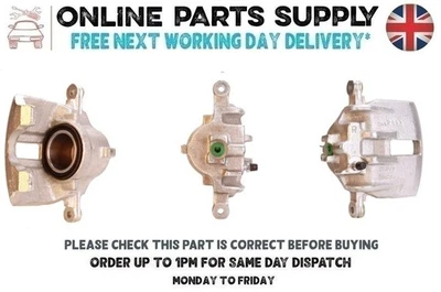 Brake Caliper Front Right For VOLVO S80 2.0 2.4 2.5 2.8 2.9 D5 T6 T 1998 to 2006 - Image 1 of 4