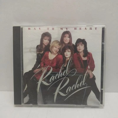 Rachel Rachel – Way To My Heart ( CD - 1991 - Dayspring 7014213628 ) CCM Foto 1 de 3