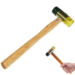 Mini kleiner Gummi und Kunststoff Kopf Gesicht 4 OZ Hammer nicht beschädigend - Bild 1 von 10