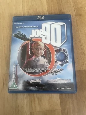 Joe 90 - Complete Series - OOP Network 4 Disc Blu - Gerry Thunderbirds Anderson - Image 1 of 4