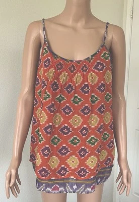 Женский топ Denim & Supply Ralph Lauren с регулируемыми ремешками многослойный размер большой  - Изображение 1 из 4