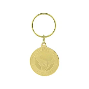 The Highland Mint NFL Houston Texans Coin Keychain - Picture 1 of 4
