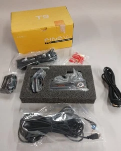 Fine Vu - T9 - 2 Channel Car Black Box - Front & Rear Cameras - New - Picture 1 of 12