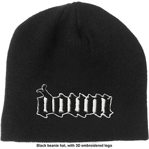 Down 'Logo' Embroidered Official Licensed Beanie Hat - Picture 1 of 1