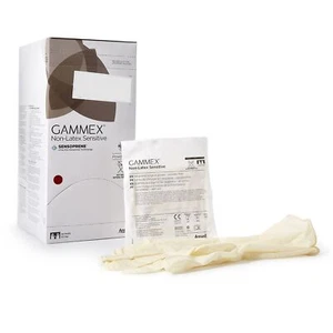 GAMMEX Non-Latex Sensitive Polychloroprene Surgical Glove - 200 per Case - Picture 1 of 4