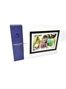 Dragon Touch Digitaler Bilderrahmen WiFi 10,1 Zoll IPS Touchscreen FHD Display - Bild 1 von 5