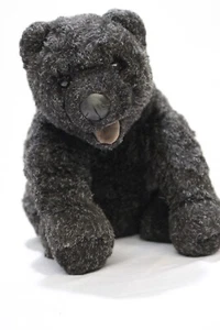 Vintage 1993 Gund Plüsch Blackie Bär Stofftiere Westerntiere ca. 12 zoll - Bild 1 von 8