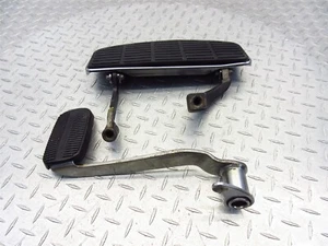 Harley Davidson Electra Glide 2003 FLHTCI piso derecho palanca de freno pedal OEM - Imagen 1 de 12