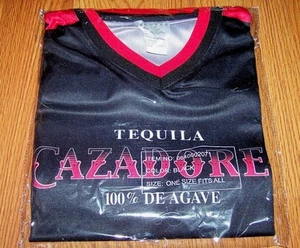 TEQUILA CAZADORE 100% DE AGAVE JOURSEY #22 ONE SIZE FITS ALL NEU IM PAKET M/L - Bild 1 von 1