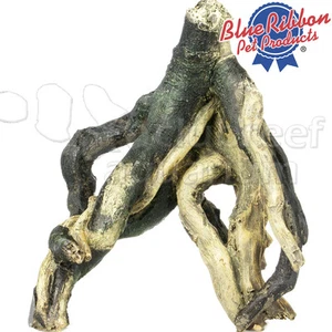 Twisted Driftwood Branch Fish Aquarium/Terrarium Ornament Medium 9" x 5" x 8.5" - Picture 1 of 2