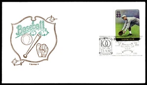 2000 George Sisler FDC Baseball Artopages Cachet - Picture 1 of 2