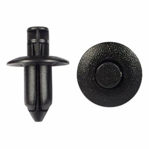 50pc For Honda Push Type Cowl Clip Plastic Retainer Fastener Rivet 91505-SL0-003 - Foto 1 di 3