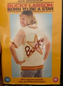 Bucky Larson : Born To Be A Star region 2 DVD (2011 Nick Swardson comedy movie) - Picture 1 of 5