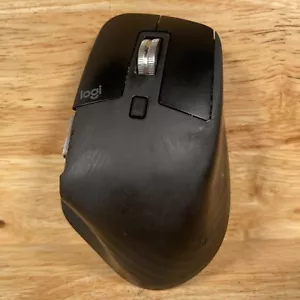 Logitech Mx Master 3 MR0077 Black Advanced 7-Button 8K DPI Wireless Gaming Mouse - Picture 1 of 4