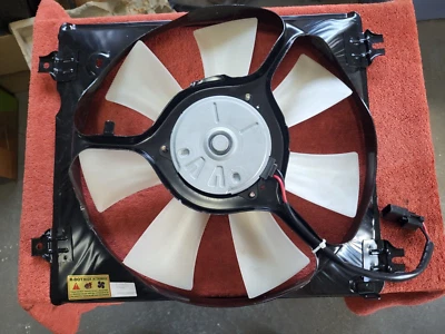 Cooling Fan Assembly Single Fan RH 2008-2012 Honda ACCORD 2013-2015 Acura RDX - Изображение 1 из 4