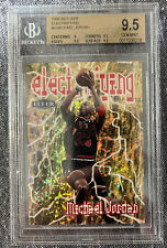 Michael Jordan 1998 Fleer Electrifying BGS 9.5 Gem Mint Graded Card Tradition