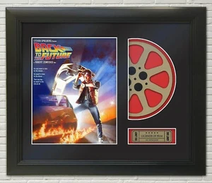 Back to the Future framed Reproduction Poster Reel Display - Picture 1 of 4