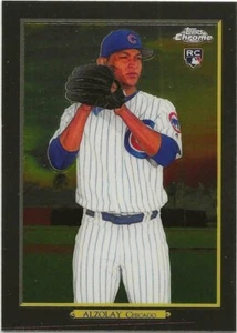 2020 Topps Series 2 ADBERT ALZOLAY Turkey Red CHROME Cubs RC #TRC-24 - Picture 1 of 1