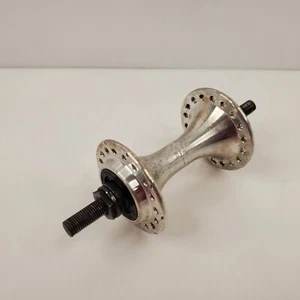 Vintage 1994 ACS BMX Racing Sealed Bearing Front Hub Silver HTF - Picture 1 of 6