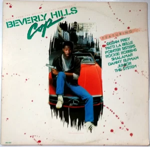 BEVERLY HILLS COP - Music From Original Soundtrack - Vinyl LP 1984 MCA5553 PROMO - Imagen 1 de 7