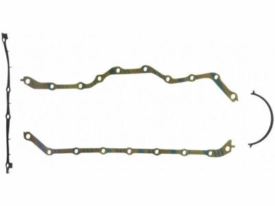 For 1987-1991 Jeep Wrangler Oil Pan Gasket Set Felpro 13121QF 1990 1989 1988 - Image 1 of 2