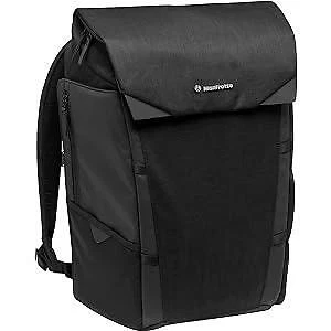 Manfrotto MB CH-BP-50 Chicago Camera Backpack 50 Medium, Dark Gray - Image 1 of 4