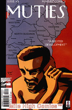 MUTIES (2002 Series) #3 Near Mint Comics Book