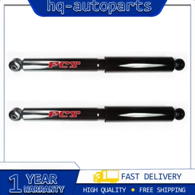 Par de amortiguadores traseros FCS para Chevrolet Silverado 1500 LT 2007 cabina extendida Foto 1 de 3