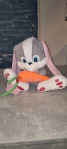Jamba Schnuffel XXL Hase Original Sparabo Werbung 90er Kuscheltier 32 cm Top - Bild 1 von 3