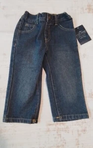 Lucky Brand 18m Kleinkind Jeans Baby Mädchen Junge Überziehhose Neu mit Etikett - Bild 1 von 7