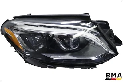 Mercedes-Benz GLE-Class X166 Front Right LED Headlight Lamp 2016 - 2019 OEM - Image 1 of 4