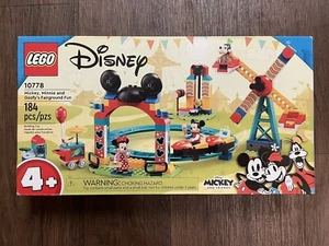 LEGO Disney: Mickey, Minnie and Goofy's Fairground Fun (10778) - Picture 1 of 3