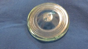 Vintage Ball Aqua Blau Glas Draht Bügel Einmachglas Deckel mit zwei anderen weißen Siegeln - Bild 1 von 5