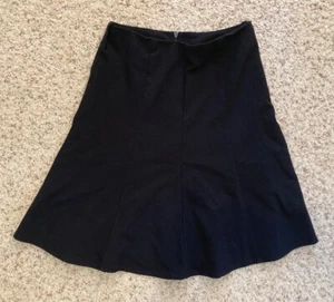 BCX Girls Size 7 Black Flared Skirt EUC - Picture 1 of 7