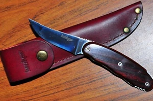 Kershaw Messer Tom Veff designed Kaper mit Cocobolo Holzgriff - #2300 Japan - Bild 1 von 12