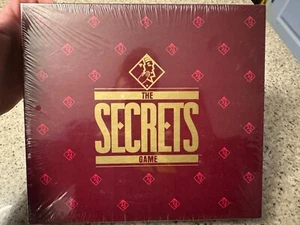 1987 The Secrets Game Milton Bradley Card Game RARE HTF SEALED - Picture 1 of 2