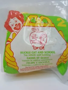 VERSIEGELT 1995 Mcdonalds Busy World of Richard Scarry's Huckle Katze Autoschule - Bild 1 von 7