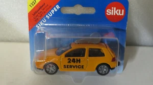 SIKU SUPER SERIES VW GOLF DOOR KEY SERVICE #1327 MADE IN GERMANY CLOSE TO 1/64 - Bild 1 von 3